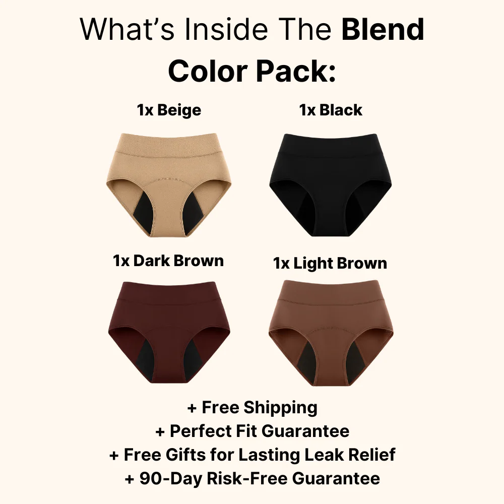 💥 SAVE 50% - ARBXMBX™  100% Leak-Proof Underwear 🌸