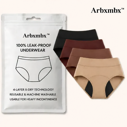 💥 SAVE 50% - ARBXMBX™  100% Leak-Proof Underwear 🌸