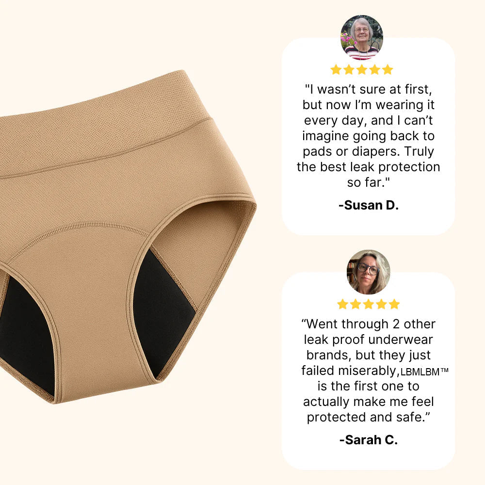 💥 SAVE 50% - ARBXMBX™  100% Leak-Proof Underwear 🌸