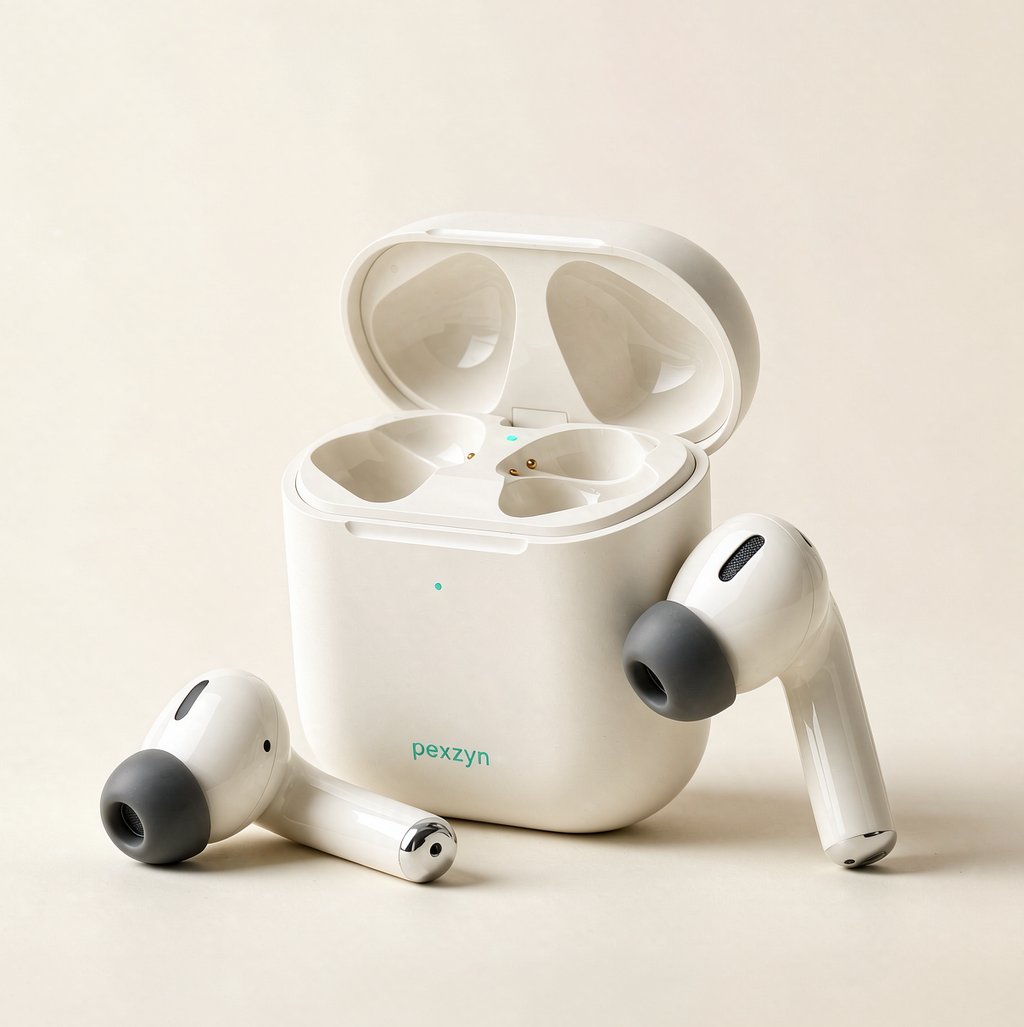 AeroBuds Pro 2   – Adaptive Hybrid ANC True Wireless Earbuds