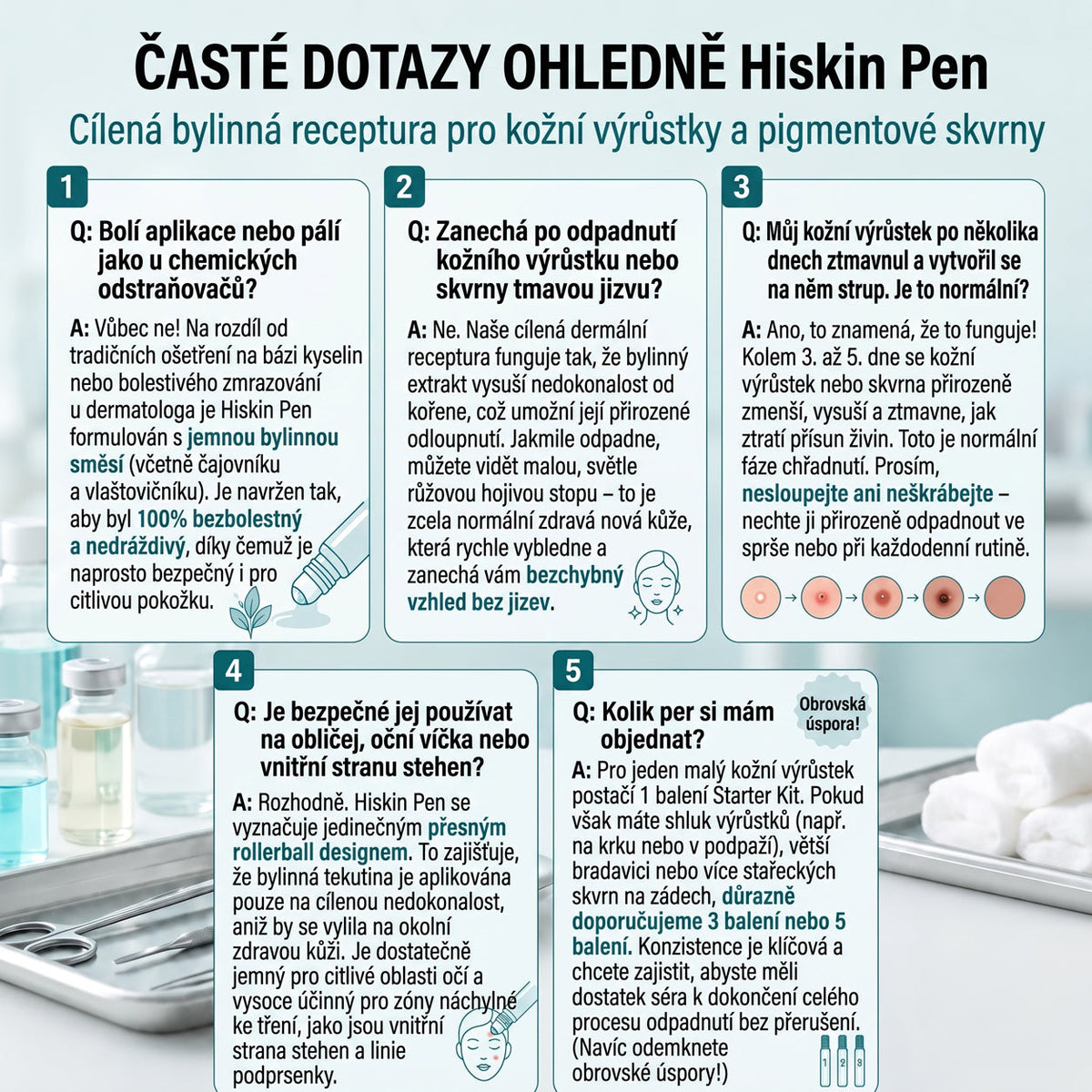 Oficiální značkový obchod | Hiskin® 7denní odstraňovač skvrn a pigmentových skvrn (Bezbolestný rollerball bez jizev)🐬