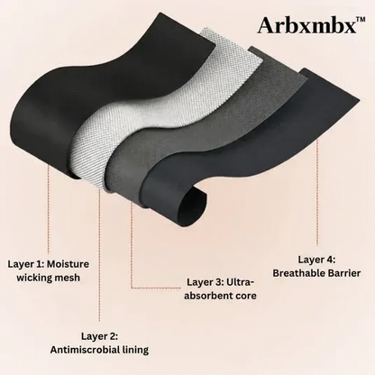 💥 SAVE 50% - ARBXMBX™  100% Leak-Proof Underwear 🌸