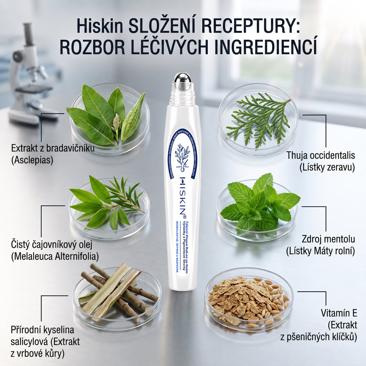 Oficiální značkový obchod | Hiskin® 7denní odstraňovač skvrn a pigmentových skvrn (Bezbolestný rollerball bez jizev)🐬