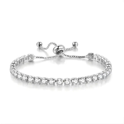 Adjustable Crystal Bracelet