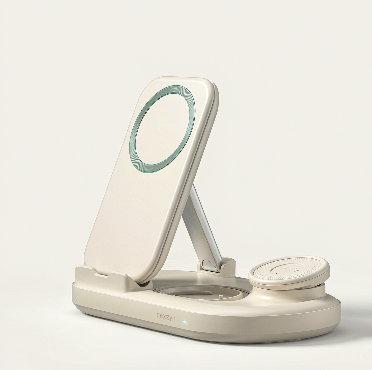 Halo 3-in-1 – Magnetic Wireless Charging Dock