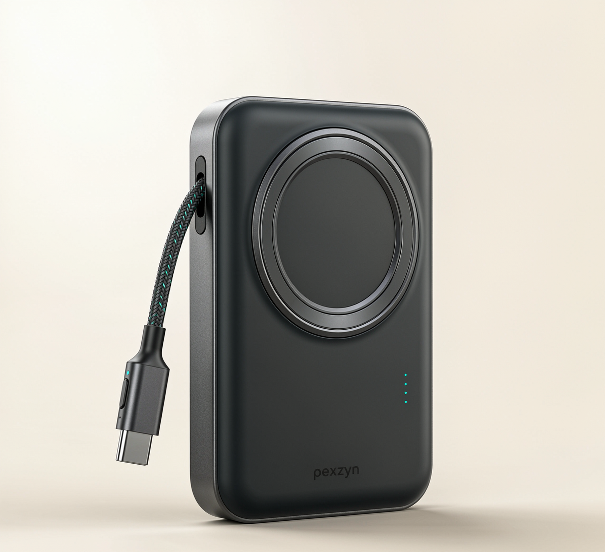 VoltPack 10K Mag – 10,000 mAh Magnetic Wireless Power Bank