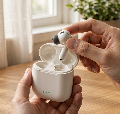 AeroBuds Pro 2   – Adaptive Hybrid ANC True Wireless Earbuds